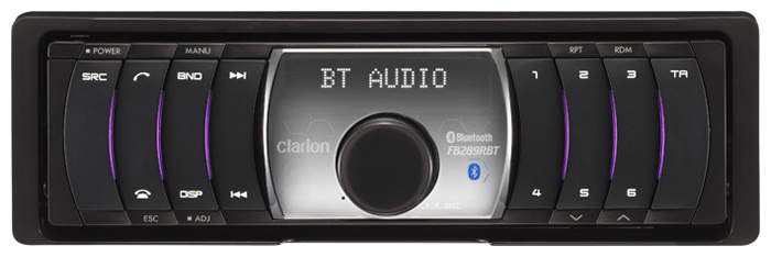 Clarion FB289RBT фото Фото Clarion FB289RBT