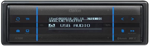 Clarion FZ709E фото Фото Clarion FZ709E