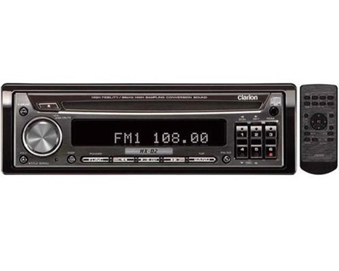 Clarion HX-D2 фото Фото Clarion HX-D2