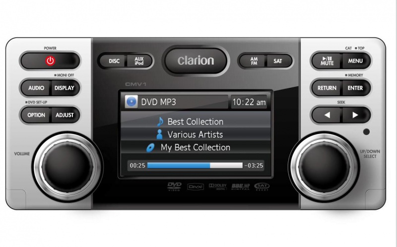 Фото Clarion CMV1
