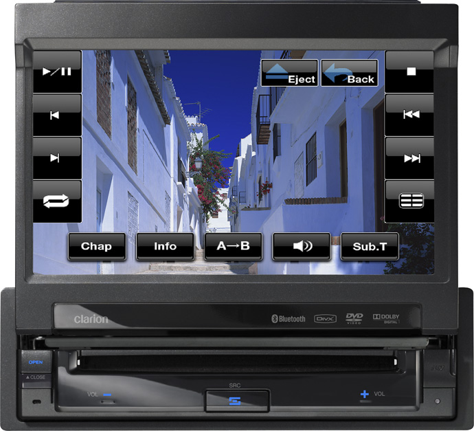 Фото Clarion VZ401ERU