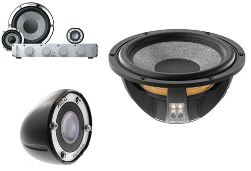 Фото Focal Utopia Be Kit N7 Passive 3-way system