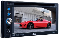 Придбати DVD ресивери JVC KW-AVX740EE