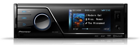 Фото Pioneer MVH-8300BT