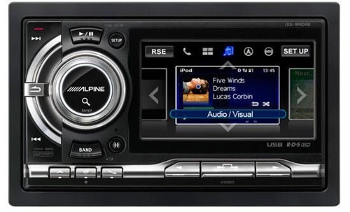Фото Alpine iXA-W404R