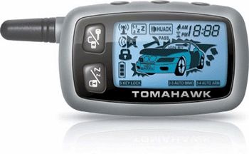 Фото Брелок-пейджер для Tomahawk-7010