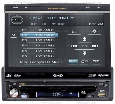 Фото Jensen VM-9214R