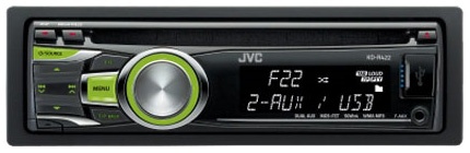 Фото JVC KD-R422
