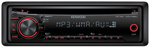 Фото Kenwood KDC-3251RY
