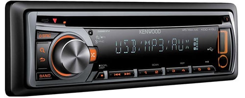 Фото Kenwood KDC-415UA