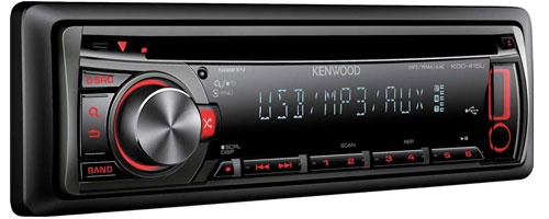 Фото Kenwood KDC-415UR
