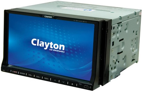 Фото Clayton DNS-7400BT (GPS)