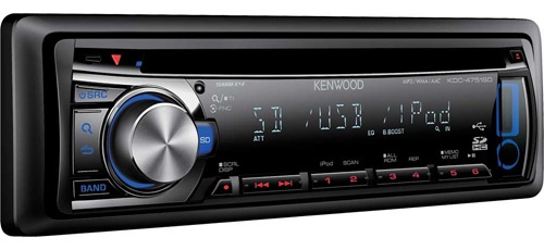 Фото Kenwood KDC-4751SD