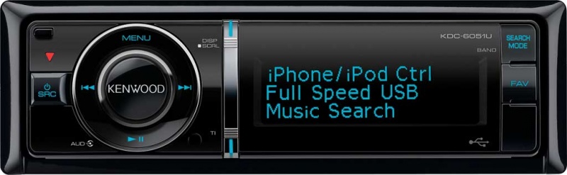 Фото Kenwood KDC-6051U