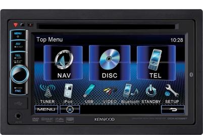 Фото Kenwood DDX-4058BT