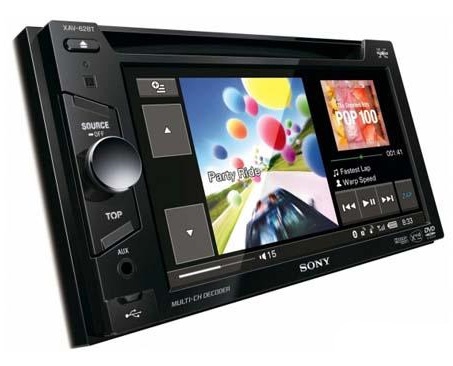 Фото Sony XAV-62BT