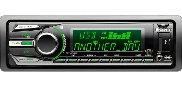 Фото Sony CDX-GT650UI