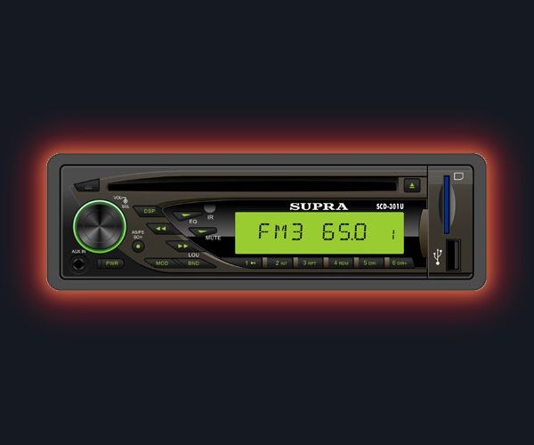 Фото Supra SCD-301U