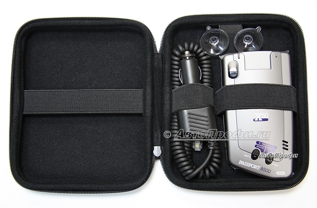 Фото Escort Radar Zippered Travel Case