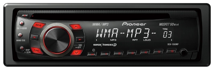 Фото Pioneer DEH-1350MP