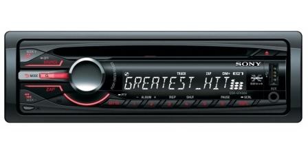 Фото Sony CDX-GT450