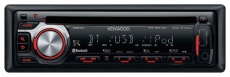 Придбати CD/MP3 ресивери Kenwood KDC-BT40U