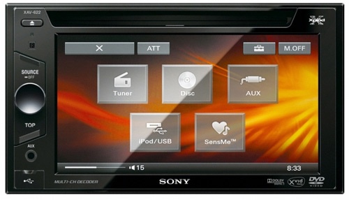Фото Sony XAV-E622