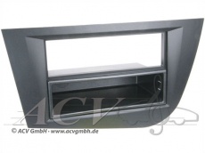 Придбати Перехідні рамки Seat Leon (05-) black (281328-33)