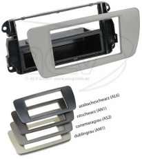 Придбати Перехідні рамки Seat Ibiza 08 azabache black (AL6) (281328-06-1)