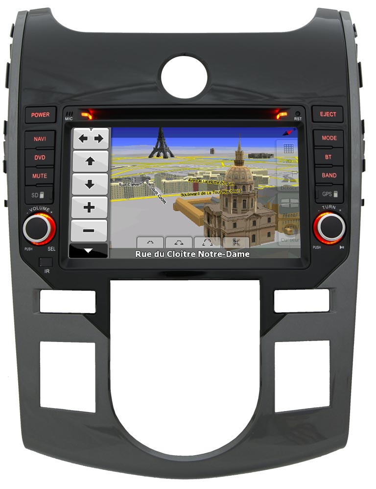 Фото nTray 7922 (KIA Cerato 2010 climate)