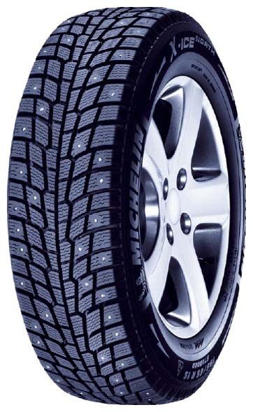 Фото Michelin X-ICE North шип 195/60 R15 88T
