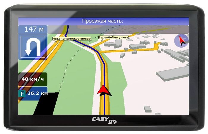 Фото EasyGo 505 (навител)