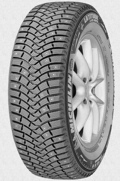 Фото Michelin Latitude X-ICE North LXIN2 Шип 235/60 R18 107T XL