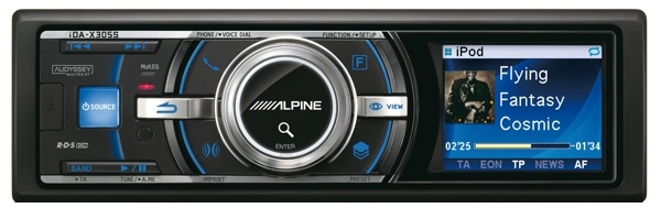Фото ALPINE iDA-X305S