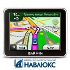 Придбати Gps навигация Garmin nuvi 2250 (НавЛюкс)