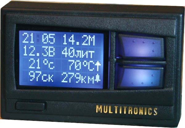 Фото Multitronics Comfort X10 (ВАЗ 2110)