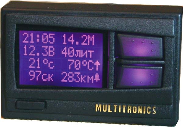 Фото Multitronics Comfort X11 (голос) (ВАЗ 2110)
