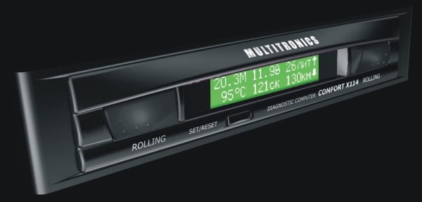 Фото Multitronics Comfort X114 (голос) (ВАЗ 2115)