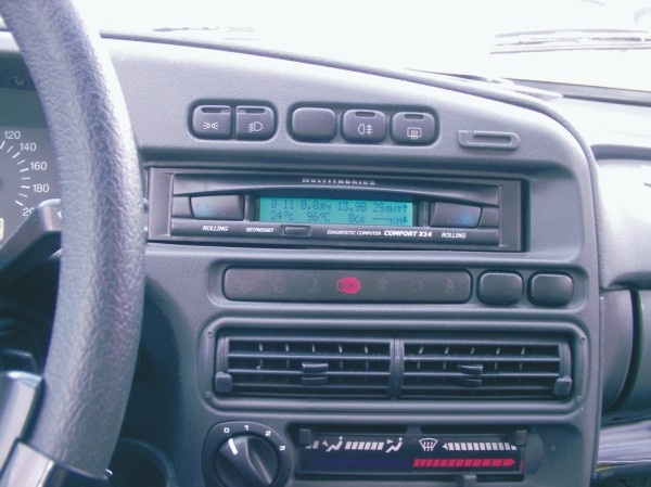 Фото Multitronics Comfort X15 (ВАЗ 2115)