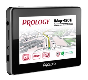 Фото Prology iMAP-420TI(Навител)