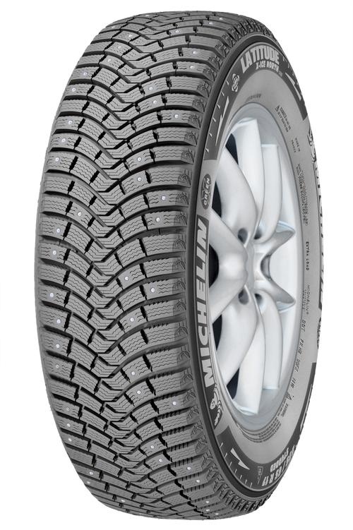 Фото Michelin Latitude X-ICE North LXIN2 шип 255/65 R17 114T XL