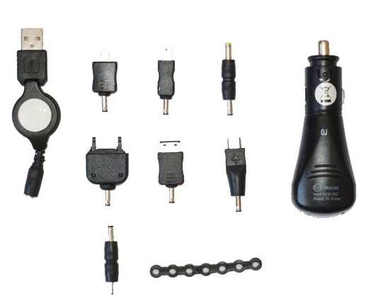 Фото Зарядное устройство Ring RMS12 (универс. для моб. и плеера)