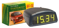 Фото Орион БК-02 (диз, тах, часы, вольтм, будильн)