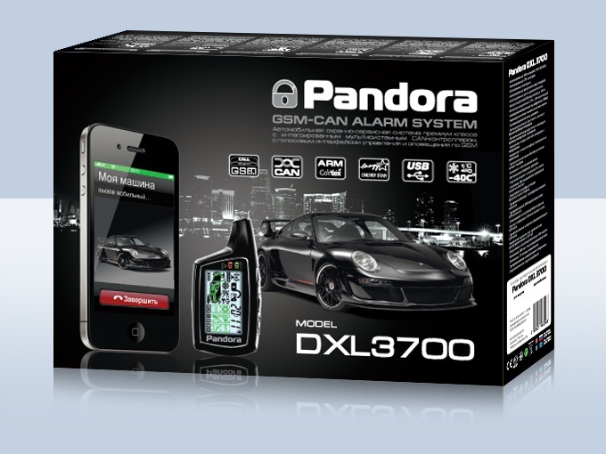 Фото Pandora DXL 3700 СAN 
