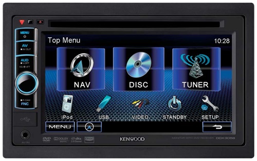 Фото Kenwood DDX-3028