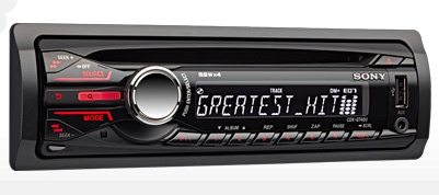 Фото Sony CDX-GT40U