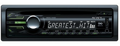 Фото Sony CDX-GT47UE