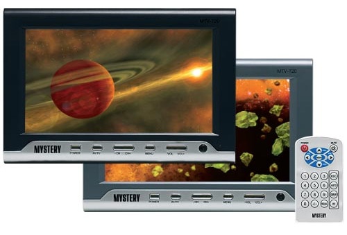 Фото Mystery MTV-720 черный