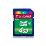 Фото Transcend 4Gb SDHC Class 4 (TS4GSDHC4)