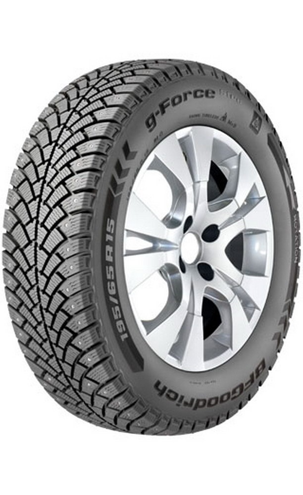 Фото BFGoodrich G-Force Stud шип 225/60 R16 102Q XL